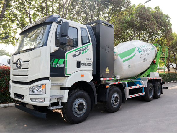 新能源攪拌車 新能源攪拌車