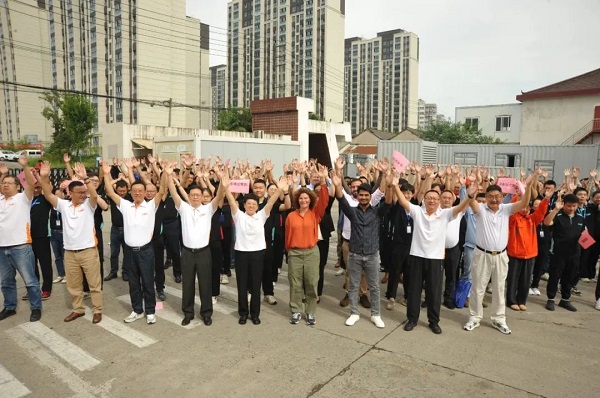 慶祝中集集團投產(chǎn)41周年 慶祝中集集團投產(chǎn)41周年