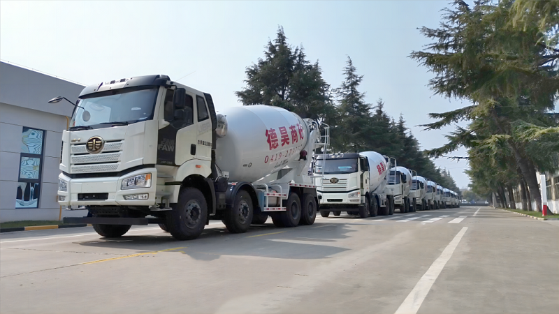 一體化攪拌車 一體化攪拌車
