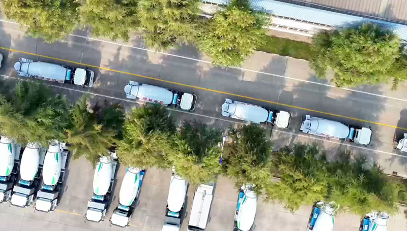 一體化攪拌車 一體化攪拌車