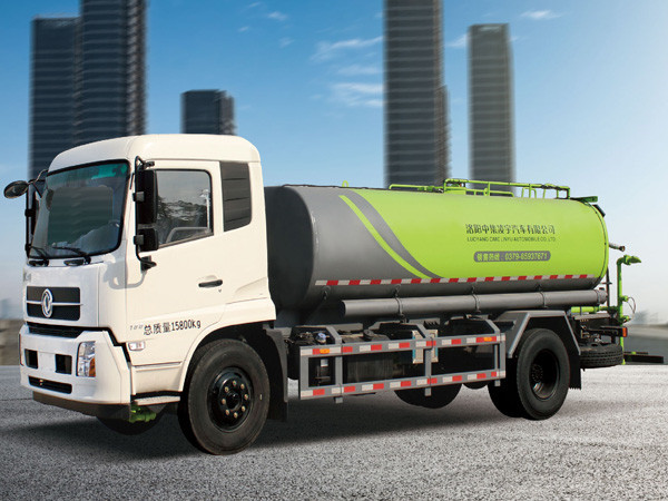 壓縮式垃圾車都有哪些特點(diǎn)？