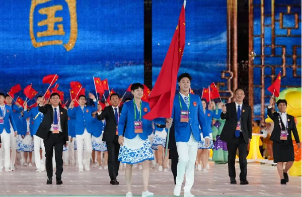 【公司新聞】盛會正開啟，亞洲共此時！你注意到這支“代表隊(duì)”了嗎？