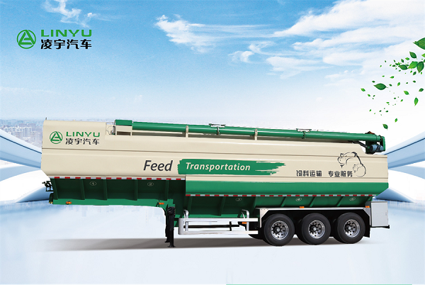 散裝飼料運輸半掛車的安全性能怎么樣？