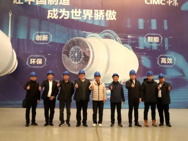 中集車輛攪拌車業(yè)務(wù)集團迎來一汽解放大佬！