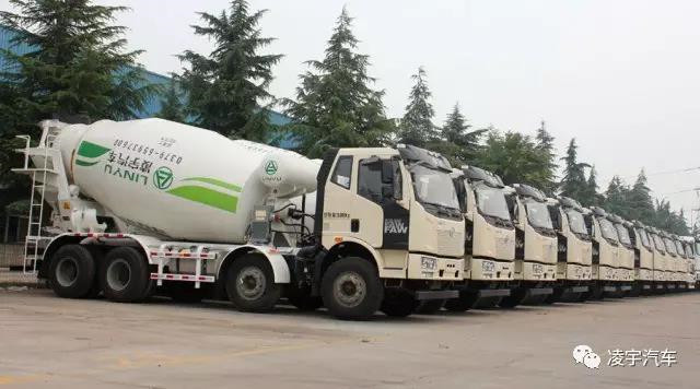 新法規(guī)一石激起千層浪，標(biāo)準(zhǔn)化攪拌車有何特點(diǎn)？