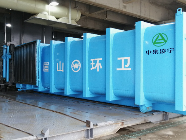 中集凌宇環(huán)衛(wèi)產(chǎn)品奔赴四川，助力美麗眉山環(huán)保升級！