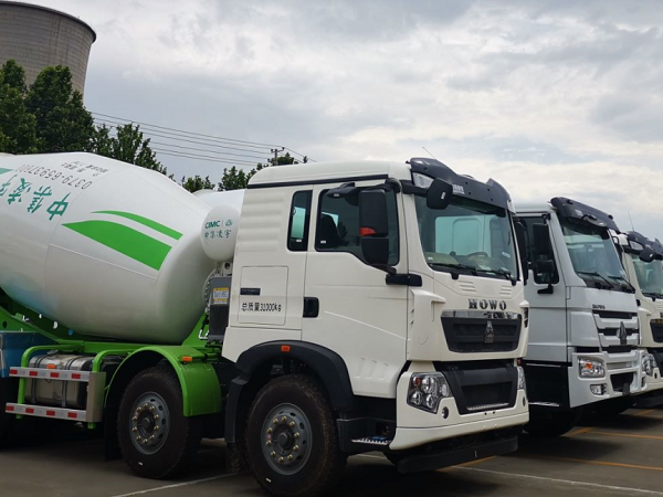 混凝土攪拌車異響故障排除檢查，減速機(jī)、液壓泵傳動軸