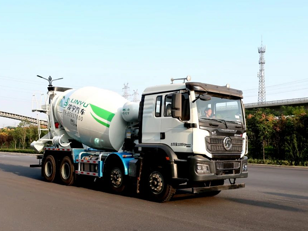 上新！陜汽M3000S攪拌車高能來襲！