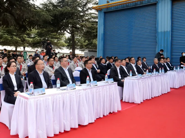 洛陽三月花如錦，千輛發(fā)車喜煞人！一汽解放&中集凌宇直播活動成功舉辦