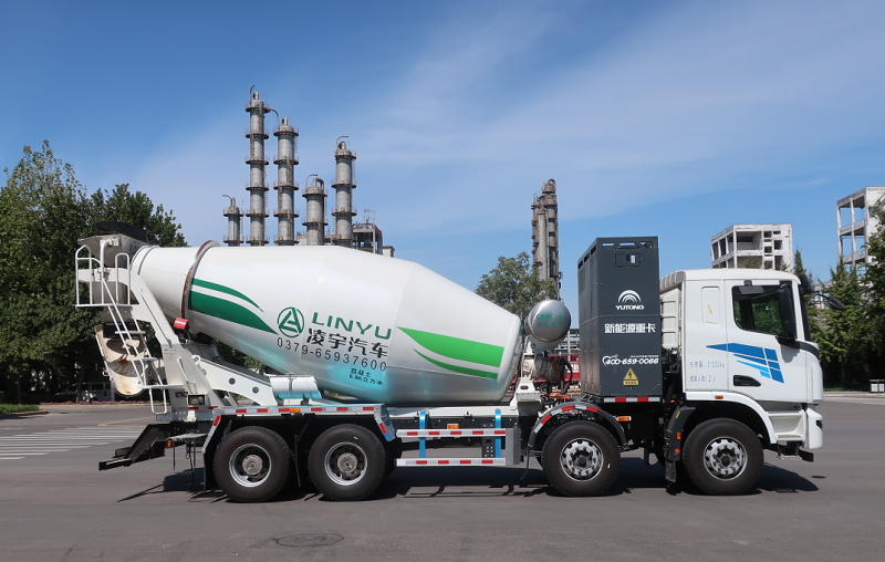 宇通&凌宇新能源，澎湃動(dòng)力，挑戰(zhàn)重卡新高度！