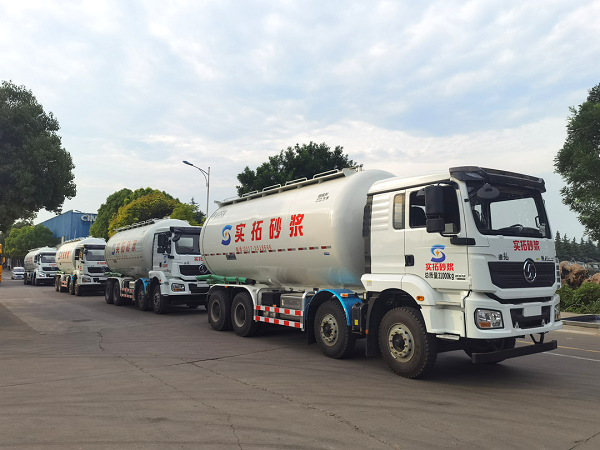 一分信任，十分責(zé)任，中集凌宇粉罐車(chē)交付六年老客戶！