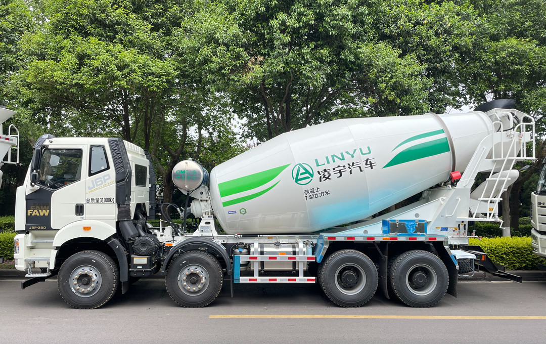 干貨滿滿，建議收藏！“三大件”、攪拌罐保養(yǎng)一次說清！