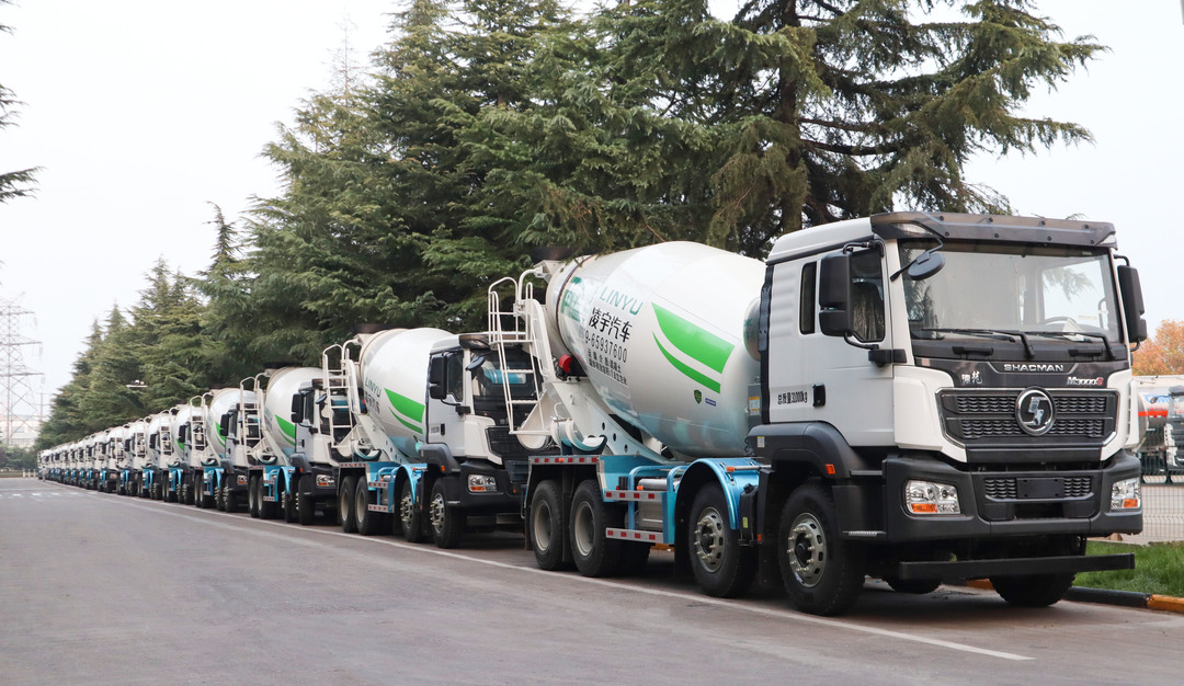 凌宇攪拌車的優(yōu)勢(shì)是什么？