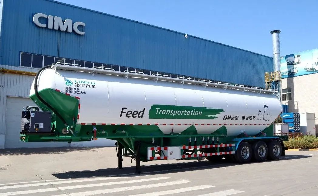 “氣”度不凡！TA掀起飼料運輸界的“新革命”？