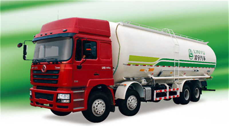 20臺(tái)粉粒物料運(yùn)輸半掛車遠(yuǎn)赴中東，凌宇強(qiáng)勢(shì)進(jìn)駐中東市場(chǎng)